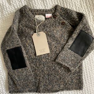 Zara boys sweater 12-18 months
